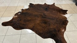 4171 HATALMAS Argentin Tehénbőr szőnyeg 200X220CM