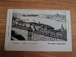 Schicht szappan reklám képeslap
