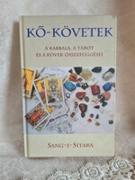 Kő-követek-A kabala, tarot és a kövek összefüggései Sang-E-Sitara könyv ásvány paletta melléklettel