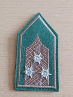 HATÁRŐR EZREDES RENDFOKOZAT PÓLÓRA GYAKORLÓ