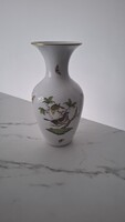 Herendi  porcelán Rothschild mintás váza 25cm