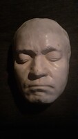 Beethoven / ? / régi gipsz halotti maszk