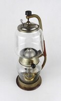 1X966 Régi art deco üveg lombik kávéfőző készülék 38 cm