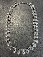 Svéd vintage ezüst nyakék