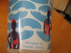 Gyűjtői repohár, designed by Füredi Szonja , Kacsakő Bisztró ,CUP Revolution