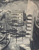 + Sz. Gyenes Lajos : Venezia, Ca‘ d’Oro