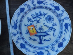Villeroy and Boch nagy hagymamintás tálaló 32,5cm