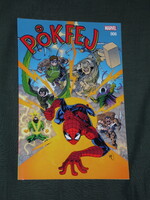 Képregény,Marvel,A Hihetetlen Pókember,Pókfej,Fátum drámai diadala,2023/3. ,6.szám