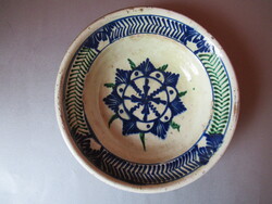 Antik erdélyi falitányér, Torda (27,5 cm)