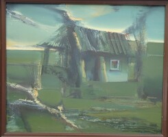 Darabont Tamás - Kunyhó a tájban