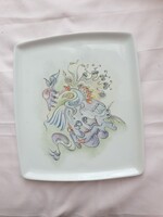 Simó József porcelán 1982