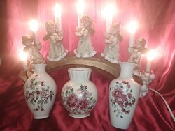 Zsolnay vázák egyben