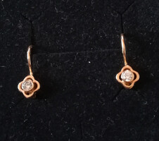 14K, arany babafülbevaló