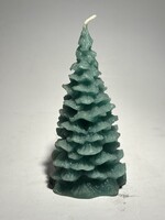 Erdei fenyő formájú viasz gyertya! Kb.11 x 7 cm eredeti csomagolásában