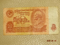 10 RUBEL 1961  LENIN  SZOVJETUNIÓ