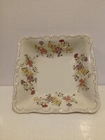 B145 Zsolnay porcelán pillangó mintás salátás köretes tál