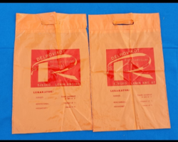 Retro  Komplett Ruházati Vállalat, Délröviköt Kereskedelmi Vállalat  reklámtáskák 2 db egyben