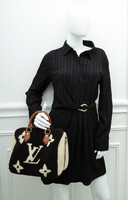 Louis Vuitton Teddy 25 Speedy Bandouliere Monogram
