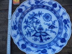Villeroy and Boch nagy hagymamintás tálaló 29cm