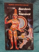 Randevú a Rámával - Ritka! - Arthur C. Clarke - Kozmosz Fantasztikus Könyvek