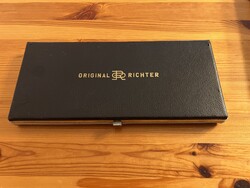 Richter körzőkészlet eredeti dobozában