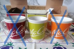 McCafé bögre (2011) eredeti dobozában. (II.)