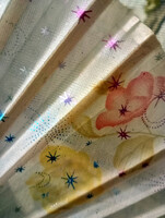 FESTETT TEXTIL - FA LEGYEZŐ - Art&Decoration