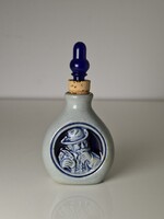 Régi kerámia Schmalzlerfranzl tubákos szelence tubáktartó