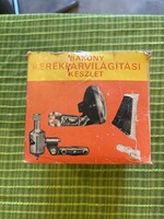 Bakony kerékpár világitási eszközök retro