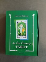 Howard Rodway - Az Ősi Ösvény TAROT - Bioenergetic,2007 - Könyv+kártyacsomag dobozában