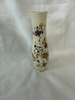 Zsolnay pillangó mintás váza 26cm