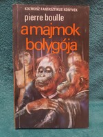 A majmok bolygója - Pierre Boulle - Kozmosz Fantasztikus Könyvek