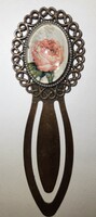 Copper bookmark