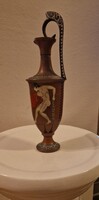 Greek style Lekythos  vase . 23 cm