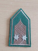 HATÁRŐR ALEZREDES RENDFOKOZAT PÓLÓRA GYAKORLÓ