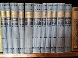 1910 MIKSZÁTH K. NEGYVEN ÉVES IRÓI JUBILEUMI SOR 11 SZECESSZIÓS  GOTTERMAYER KÖTÉS-IGEN SZÉP!