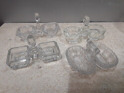 Antik só & bors tartó