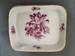 Herendi porcelán ékszertartó