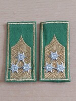 MH HATÁRŐR EZREDES RENDFOKOZAT RÁHÚZHATÓ