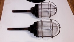 Ipari lámpa, retró