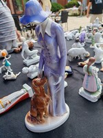 Hollohazi ritka, nagyméretű figurák