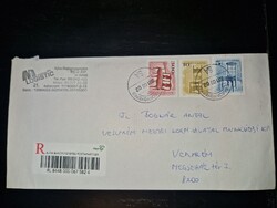 2011, AJKA-BAKONYGYEPES postapartner, ajánlott levél