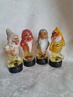 Hét törpe original szovjet kölni garnitúra, orosz pipere termék újszerű állapotban