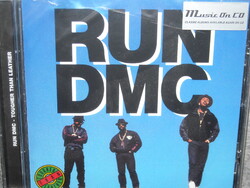 RUN DMC TOUGHER THAN LEATHER CD ÚJ gyári bontatlan