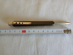 Golyóstoll 227 - golyós toll IBUSZ WIEN alkatrésznek retro reklám - PEVDI CLEO