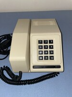 Retro Mechanikai Művek CB 855 Fg vezetékes, nyomógombos telefon új 1988