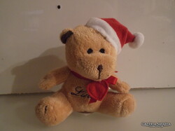 KARÁCSONYI - LINDT - MACKÓ - PLÜSS - 12 x 11 cm - HIBÁTLAN