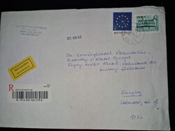 2012, IGAR postapartner, ajánlott-tértivevényes levél