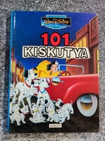101 kiskutya - klasszikusok Walt Disney sorozat. 8-es számú. Egmont, 1995