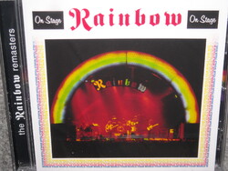 RAINBOW ON STAGE CD ÚJ gyári bontatlan